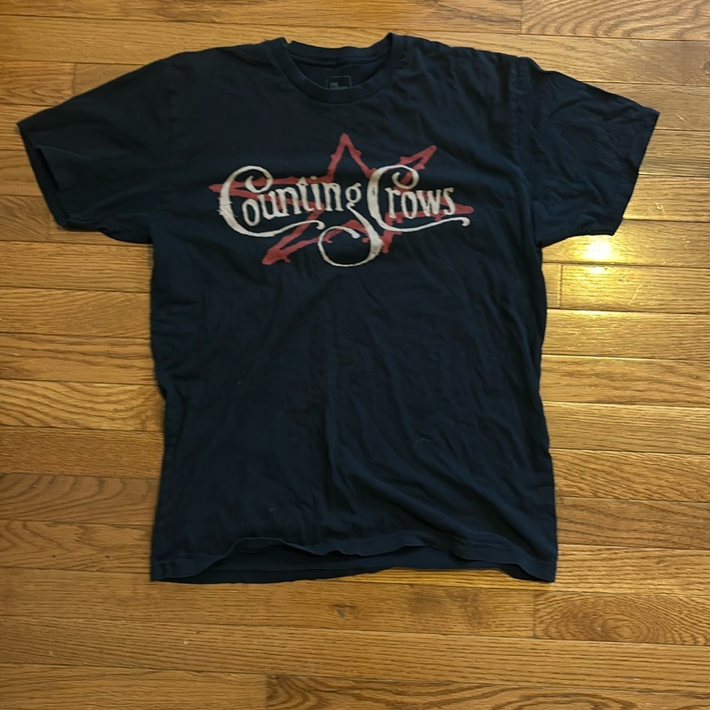 Counting Crows graphic T